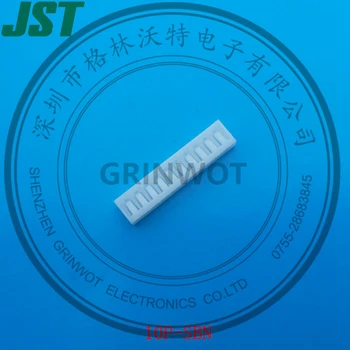 Обжимной тип, разъем для подключения к плате, шаг 2,5 мм, 10P-SBN, JST