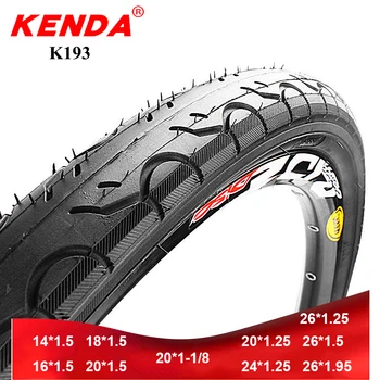 Велосипедная шина Kenda 20 26 26*1.95 Шина для горного велосипеда BMX MTB 14 16 18 20 24 26 1,5 1,25 пневматические шины bicicleta ultralight