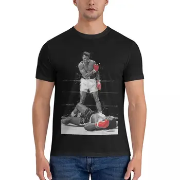 Футболка Muhammad Ali boxing legend Active, блузка, мужские футболки с длинным рукавом