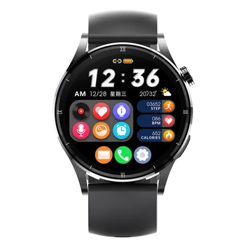 Смарт-часы для мужчин с полным сенсорным экраном, спортивные фитнес-часы Man IP67, водонепроницаемые смарт-часы Bluetooth для мужчин