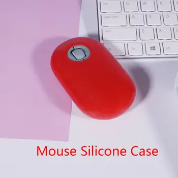 Пылезащитный защитный чехол Силиконовый чехол для беспроводной Bluetooth-мыши Logitech PEBBLE