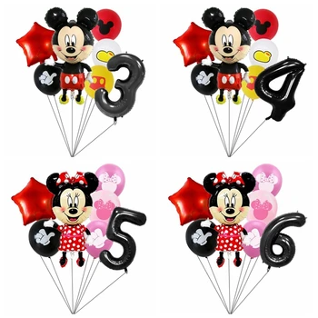 Воздушные шары для вечеринки с Микки Маусом от Disney, воздушные шары с Минни, 32 