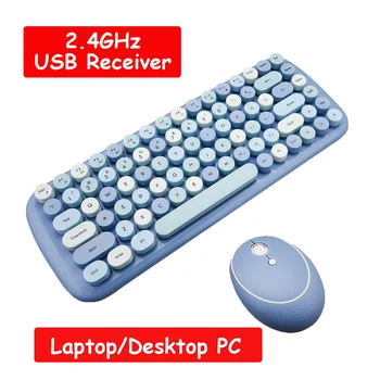 Беспроводная клавиатура и мышь Mofii 2,4 ГГц для ПК