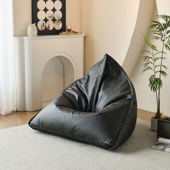 Наполнитель черный Ленивый Диван-мешок nordic Indoor Relax Chair Для спальни взрослых Bean Bag удобный Новый Sillon Индивидуальное Обустройство дома