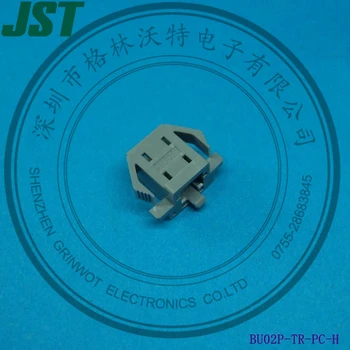 Разъемы смещения изоляции от провода к плате, типа IDC, двухрядного разъединяемого типа, шаг 2 мм, BU02P-TR-PC-H, JST