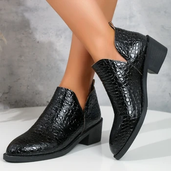 Женские ботинки; Новинка 2023 года; Женская Обувь 