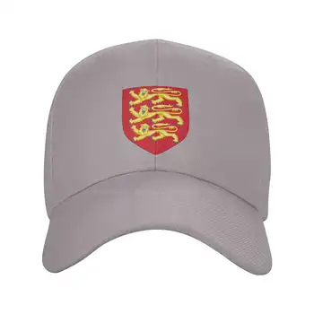 Джинсовая кепка с логотипом Англии высшего качества, Бейсболка, Вязаная шапка