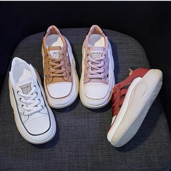 2023 Летняя Новая Женская обувь В Корейском Стиле, Модная Обувь На Танкетке С открытой Толстой Подошвой, Удобная Повседневная Обувь для Женщин, Zapatos De Mujer