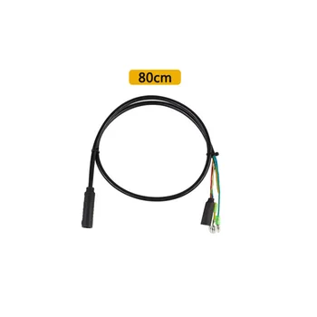 Прочный новейший Надежный Полезный удлинительный кабель, удлинительный кабель для электрического велосипеда 130 см 80 см для бесщеточного концентратора