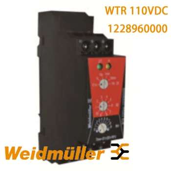 Weidmuller WTR 110VDC 1228960000 Реле времени с задержкой включения по таймеру