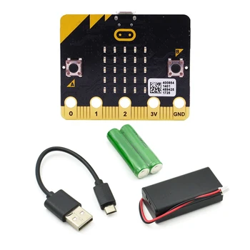 Стартовый набор Microbit GO BBC Smart Car kit / Qtruck / python Education Microbit Поддерживает искусственный интеллект и машинное обучение