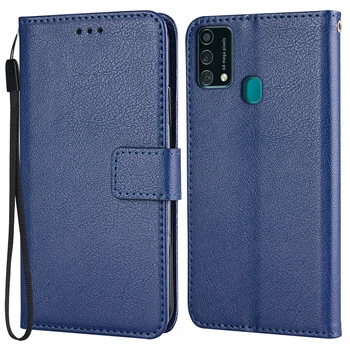 Бумажник Флип-Чехол Для Samsung Galaxy F41 F415 F415F SM-F415F 6.4 